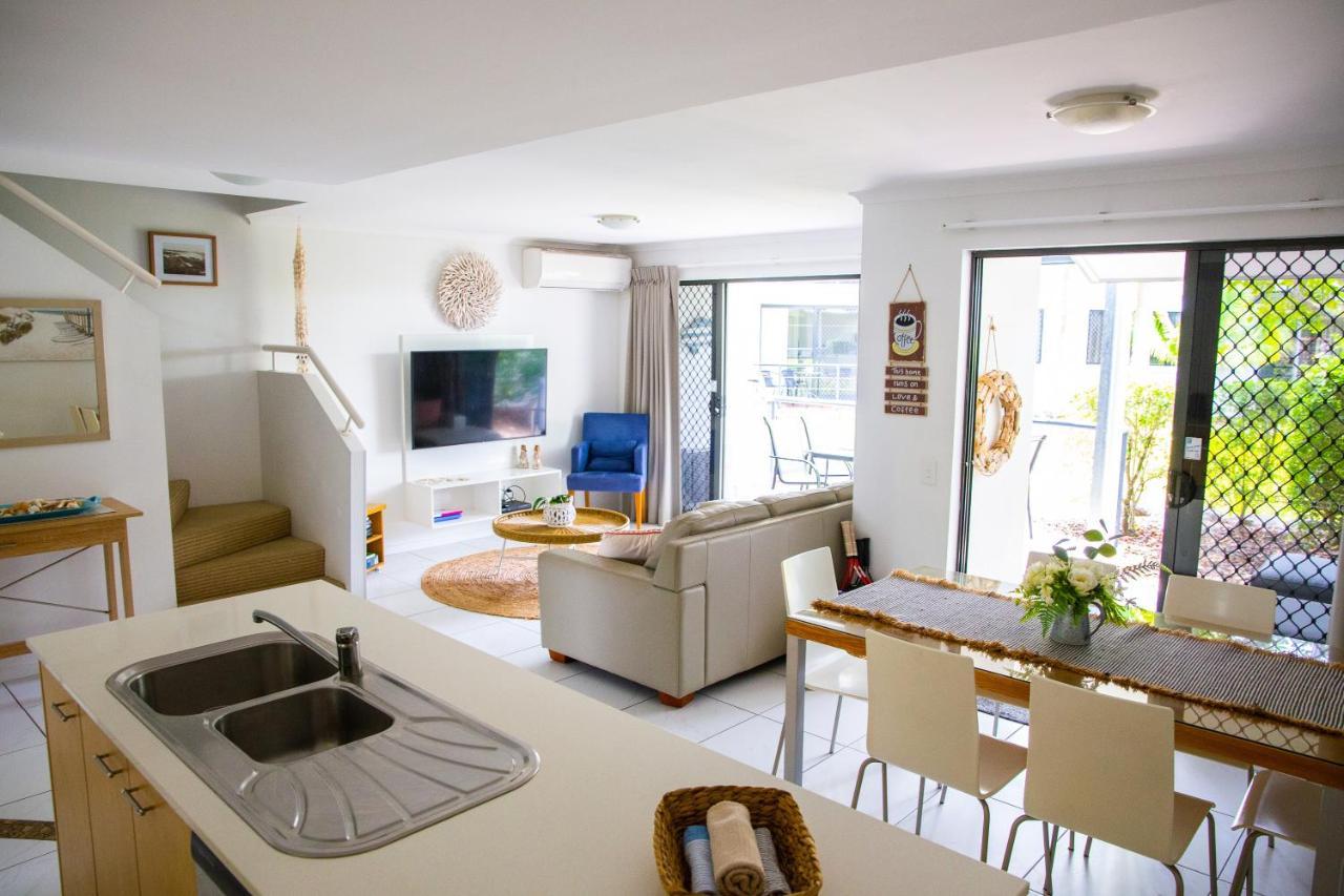 Tropical Getaway In 2 Bedroom Unit In 4 Star Resort Noosaville Eksteriør billede