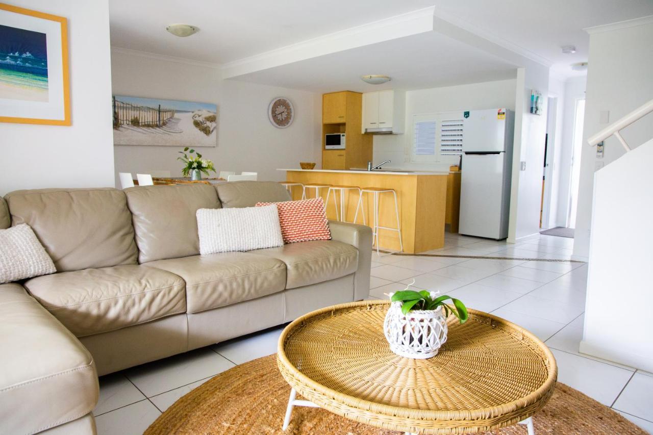 Tropical Getaway In 2 Bedroom Unit In 4 Star Resort Noosaville Eksteriør billede