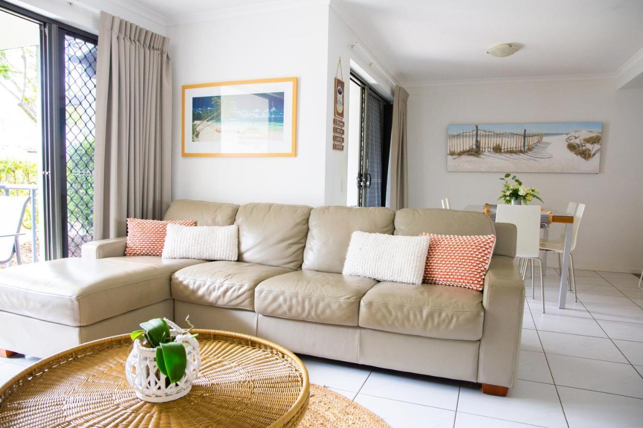 Tropical Getaway In 2 Bedroom Unit In 4 Star Resort Noosaville Eksteriør billede