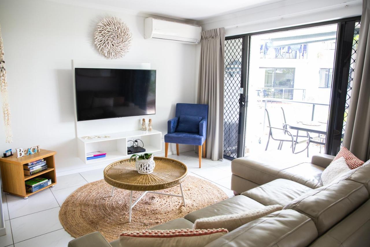 Tropical Getaway In 2 Bedroom Unit In 4 Star Resort Noosaville Eksteriør billede