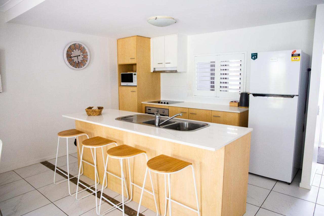 Tropical Getaway In 2 Bedroom Unit In 4 Star Resort Noosaville Eksteriør billede