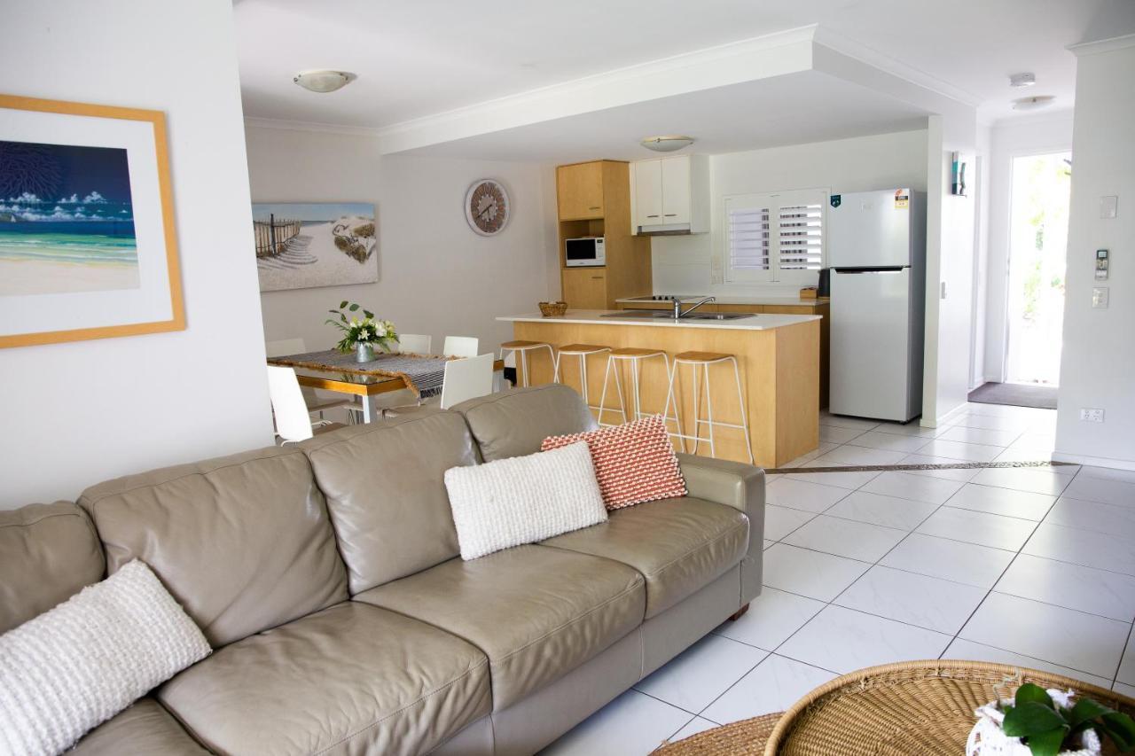 Tropical Getaway In 2 Bedroom Unit In 4 Star Resort Noosaville Eksteriør billede