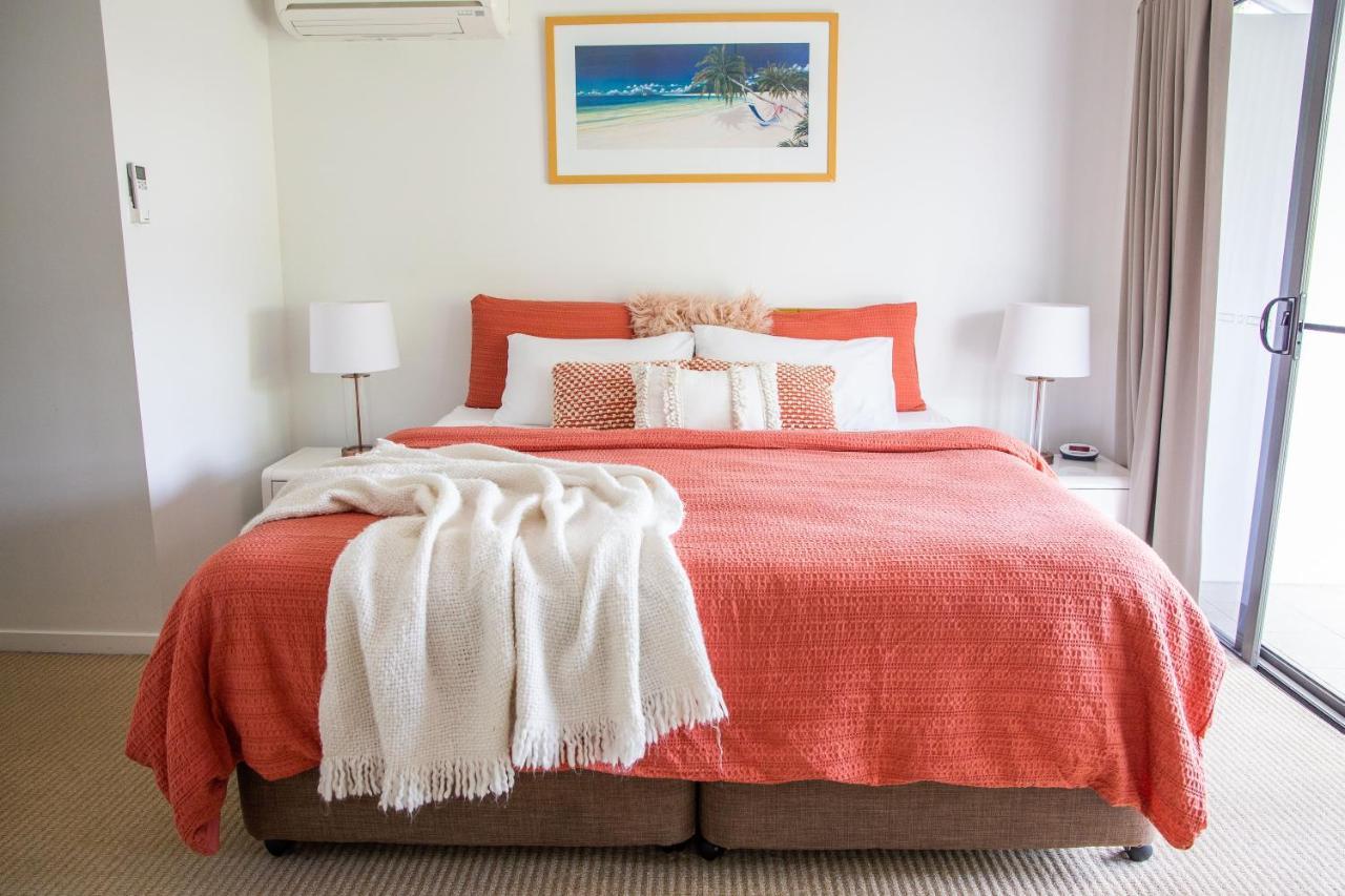 Tropical Getaway In 2 Bedroom Unit In 4 Star Resort Noosaville Eksteriør billede