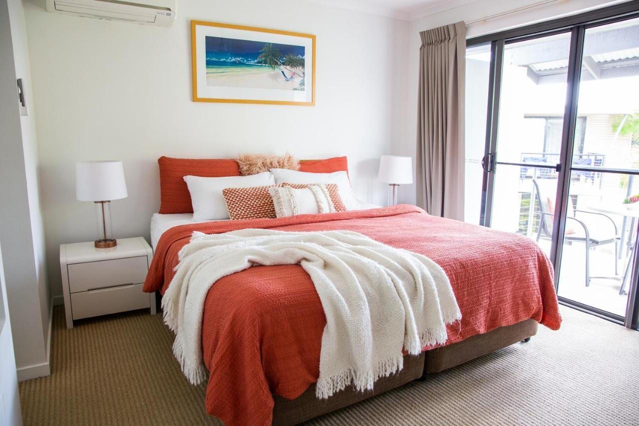 Tropical Getaway In 2 Bedroom Unit In 4 Star Resort Noosaville Eksteriør billede