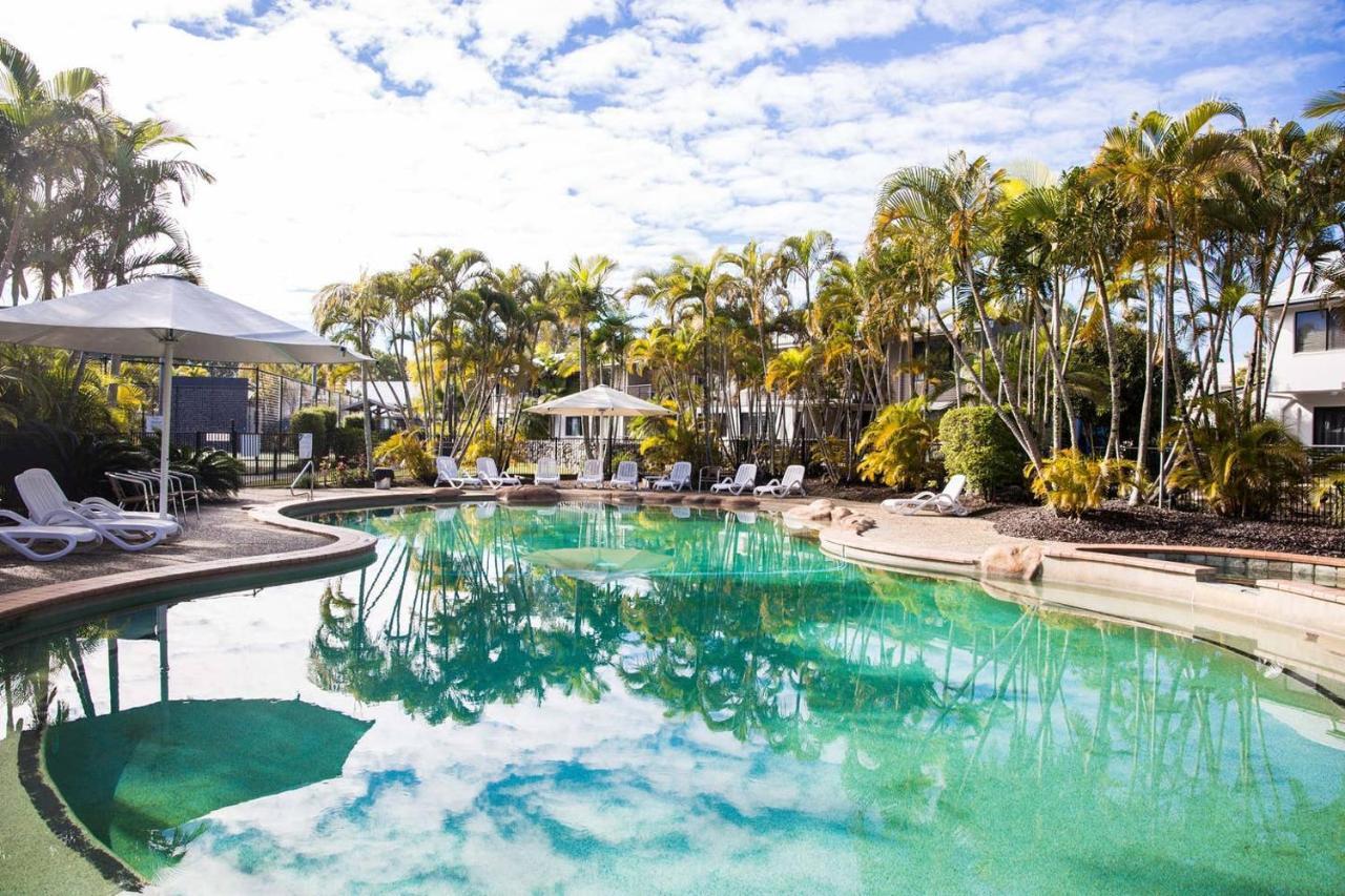 Tropical Getaway In 2 Bedroom Unit In 4 Star Resort Noosaville Eksteriør billede