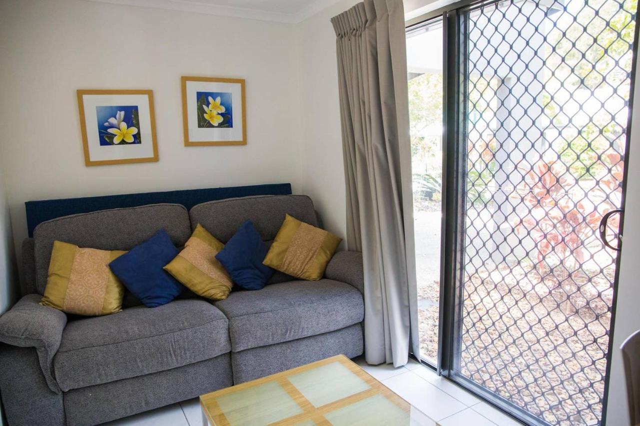 Tropical Getaway In 2 Bedroom Unit In 4 Star Resort Noosaville Eksteriør billede