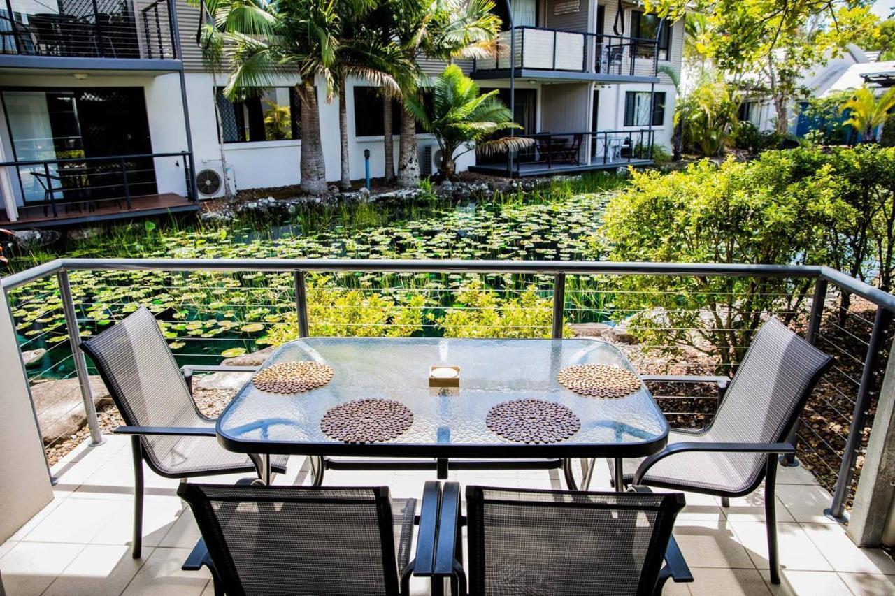 Tropical Getaway In 2 Bedroom Unit In 4 Star Resort Noosaville Eksteriør billede